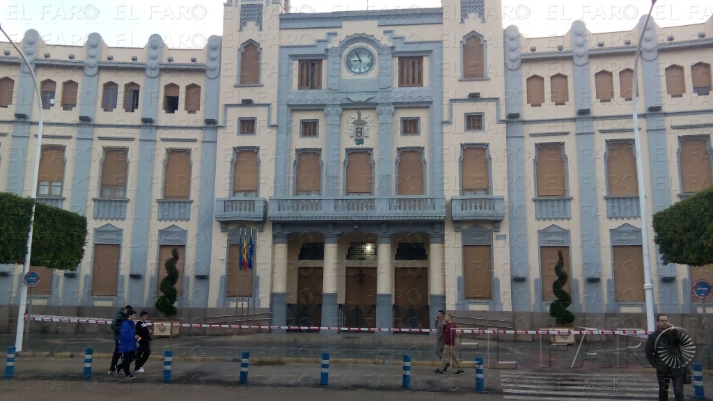 El Palacio de la Asamblea estará cuatro días cerrado mientras se reparan los destrozos