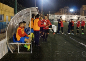fotosmelilla 2016 01 26 DEPORTE MELILLA B 1 Los blaugranas se hunden en la tabla