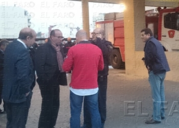 fotosmelilla 2016 01 26 dori 13 2 Más de 1.200 llamadas al servicio de emergencias hasta las 20:00 horas