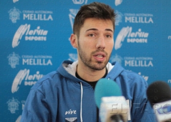 fotosmelilla 2016 01 27 DEPORTE MELILLA C 1 Jorge Sanz, nuevo base del MBC: “Estoy mentalizado para hacerlo muy bien en este Melilla BC”