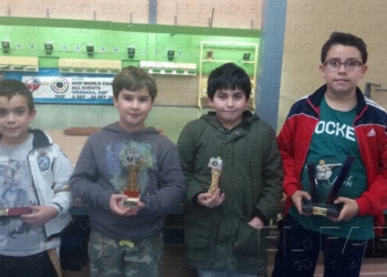 fotosmelilla 2016 01 27 DEPORTE MELILLA b 3 El tiro olímpico disputa su Autonómico