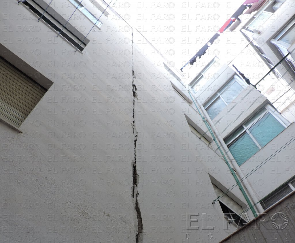 Un vecino del edificio Estrella Polar: “Fueron momentos de tensión y mucha impotencia”