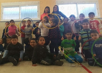 fotosmelilla 2016 01 28 DEPORTE MELILLA 1 alumnos de psicomotricidad El Club de Tiro Mosqueteros inicia el curso de motricidad