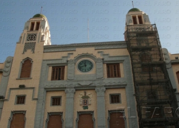 fotosmelilla 2016 01 29 dori 3 2 1 La Ciudad no descarta tirar también el torreón norte de la Asamblea