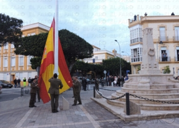 fotosmelilla 2016 01 29 manuel DSCN6474 Primer Arriado de Bandera del año