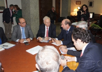 fotosmelilla 2016 01 30 GONS DSC07166 El Gobierno ultima un protocolo para las ayudas de Melilla y envía a Margallo