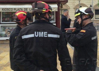 fotosmelilla 2016 01 30 GONS well La UME manda a 11 militares a Melilla para asesorar en evaluación de daños