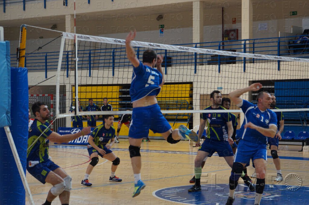 Partido de infarto para el Melilla
