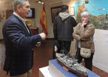 fotosmelilla 2016 01 31 manuel 16 Antonio Muñoz Amaro. Teniente coronel de Artillería: “El Desembarco de Normandía fue una copia del de Alhucemas”