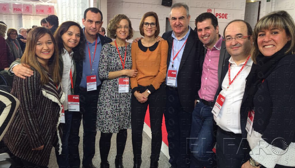 “Los socialistas no hablaremos de sillones, sino de soluciones”