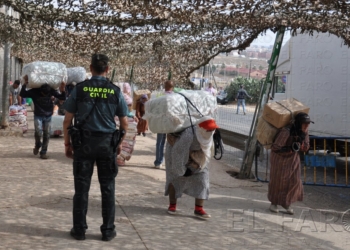 fotosmelilla 2016 02 01 P 8 1 SUP, UFP y AUGC verían bien poner seguridad privada en Barrio Chino