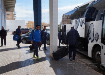 fotosceuta 2016 02 29 MELILLA DEPORTES 22 01 La mala meteorología impide que se juegue el UD Melilla-Linares Deportivo
