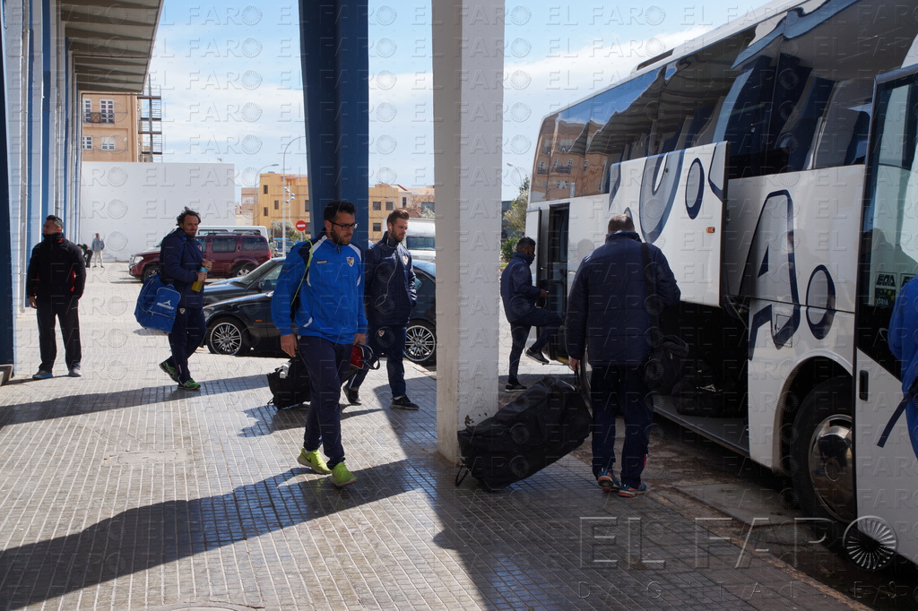 La mala meteorología impide que se juegue el UD Melilla-Linares Deportivo