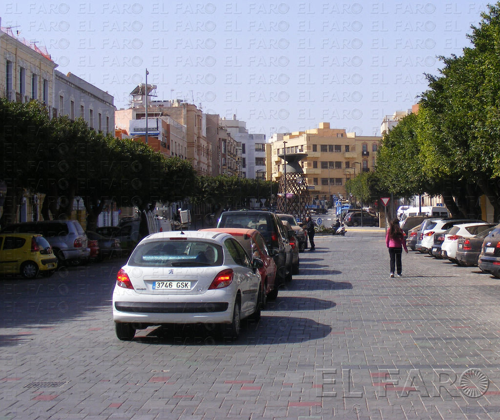 Melilla ConBici y Acome apuestan por la zona azul en Ramírez de Arellano