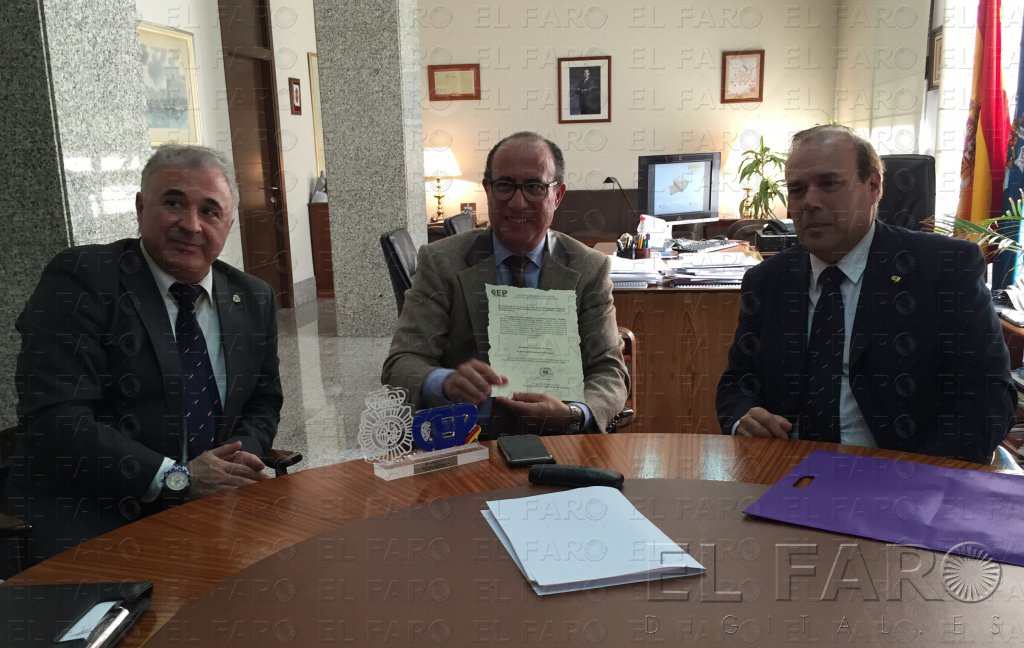 UFP critica que la CEP condecore a El Barkani: “No vemos los méritos”