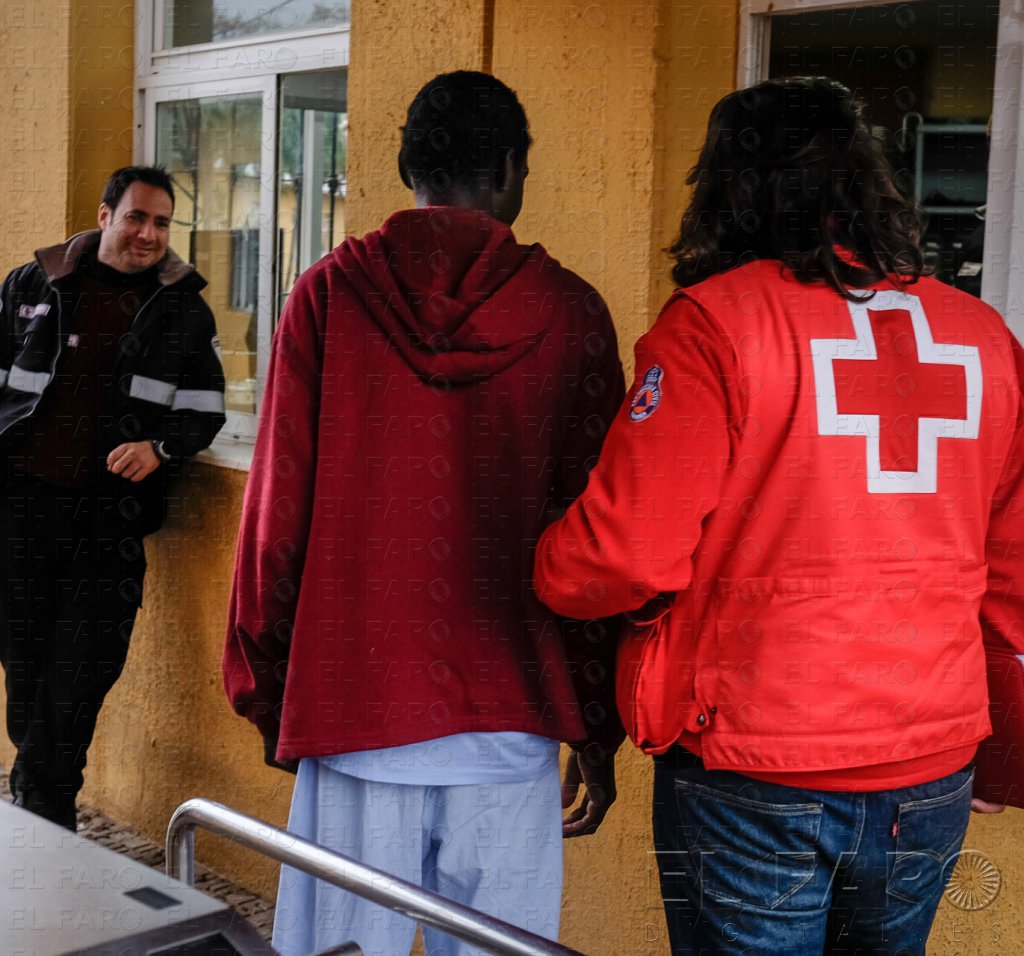 Mohamadou ya tiene los trámites policiales listos para salir de Melilla