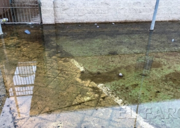 fotosmelilla 2016 02 02 dori 10 2 Charcos de aguas fecales inundan los alrededores de La Purísima