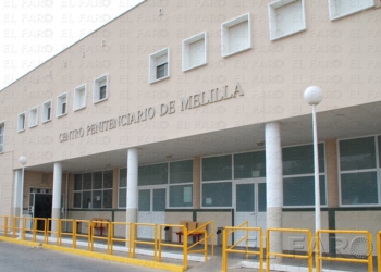 fotosmelilla 2016 02 02 manuel 08 última La prisión local sólo sufre “pequeñas grietas” como consecuencia del seísmo