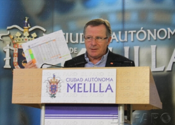 fotosmelilla 2016 02 05 P 8 1 C’s denuncia que en los presupuestos se contempla el sueldo de Imbroda