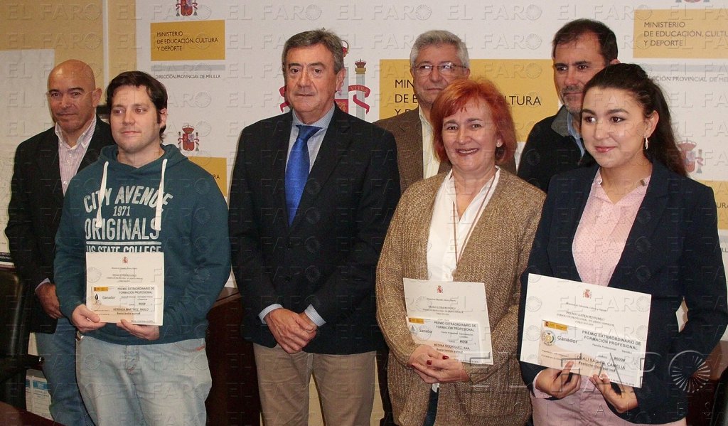 El esfuerzo y el trabajo duro tienen 600 euros de premio en la FP