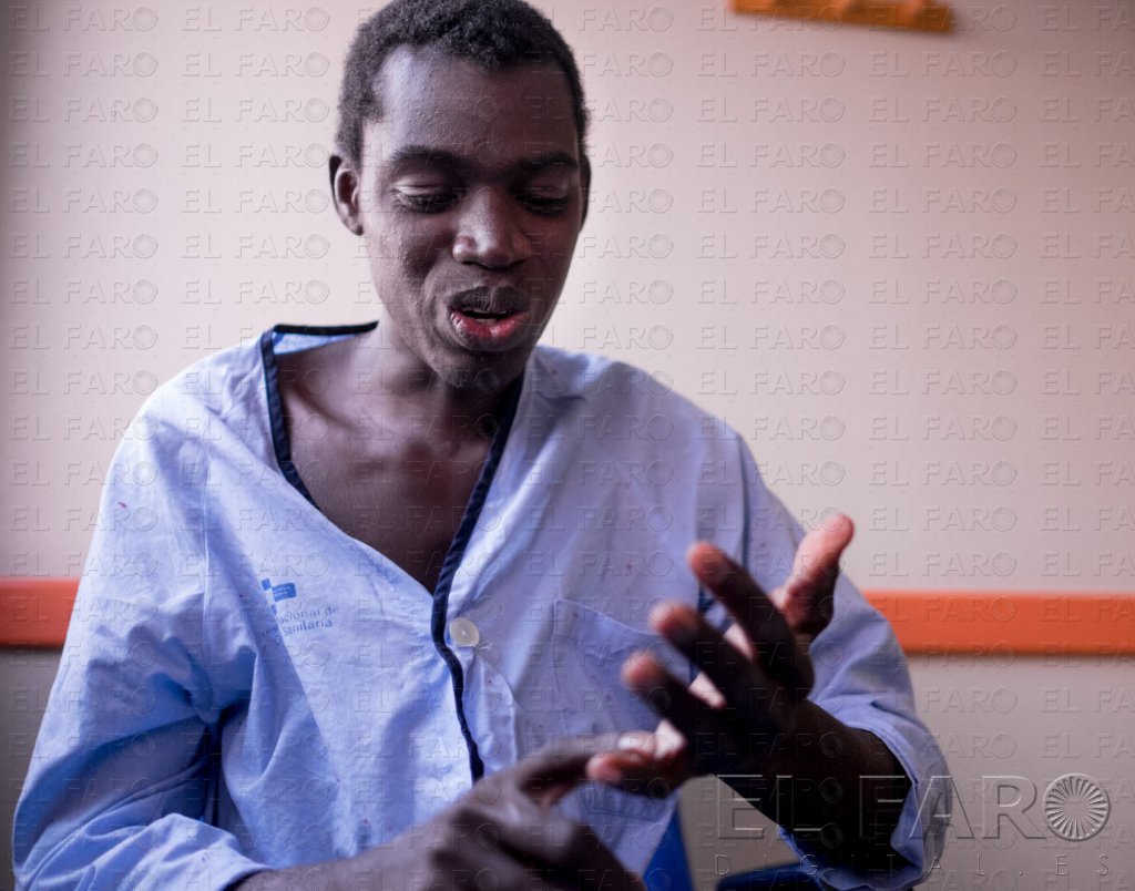 Prodein denuncia la larga espera de Mamadou para abandonar el CETI