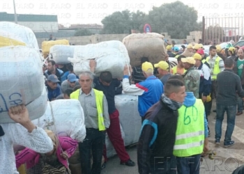 fotosmelilla 2016 02 07 P 3 1 “La idea era buena, pero ha degenerado”, dice AUGC de los encargados de las colas