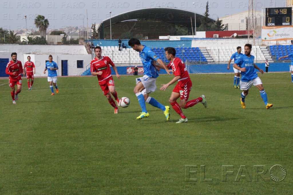 La UD Melilla sigue viva en el grupo IV