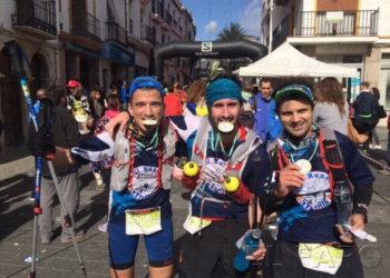fotosmelilla 2016 02 08 depor 26 07 El Running Melilla triunfa en el Trail de Álora ‘Sierra de Aguas’