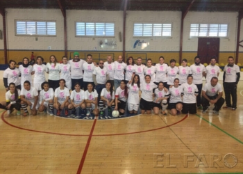 fotosmelilla 2016 02 08 depor 28 01 El Torreblanca se une a la lucha contra el cáncer