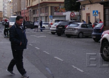 fotosmelilla 2016 02 08 dori 2 3 El dueño del local derrumbado culpa al seísmo y se encomienda al seguro