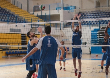 fotosmelilla 2016 02 09 DEPORTE MELILLA melilla bc 1 El Melilla BC se entrena con el voleibol