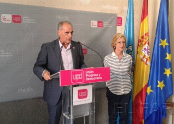 fotosmelilla 2016 02 09 manuel 20150515 120615 Guerra: “Las bajas de Díez y Herzog no significan la disolución de UPyD”