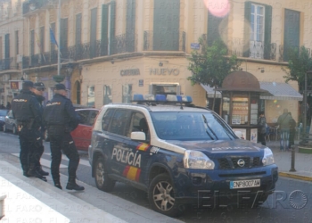 fotosmelilla 2016 02 10 Antonio 03 POLICÍA NACIONAL Delegación resalta que los datos son casi 6 puntos mejores que en 2011