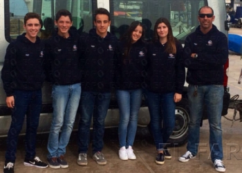 fotosmelilla 2016 02 10 DEPORTE MELILLA 1 Equipo Regata Buen papel del equipo de regatas del Club Marítimo en Almería