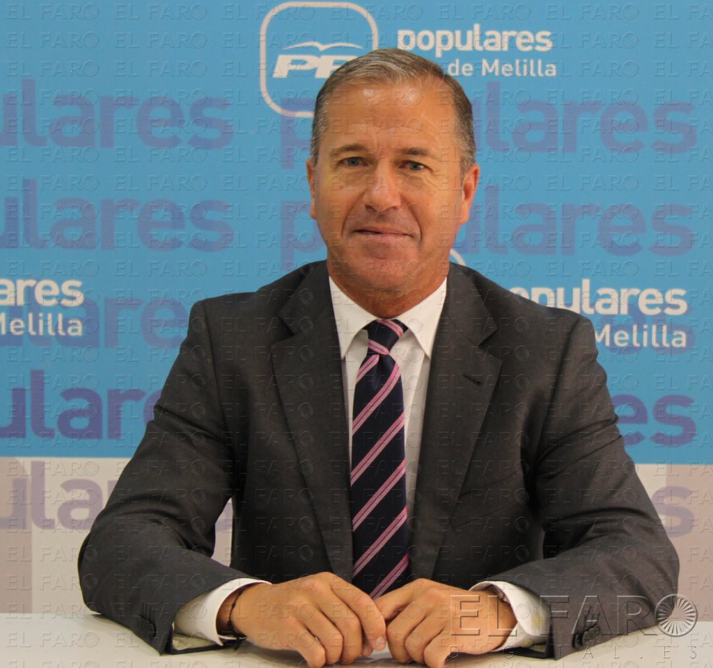 Marín: “Si PSOE y Podemos pactan volverá la barra libre en la frontera”