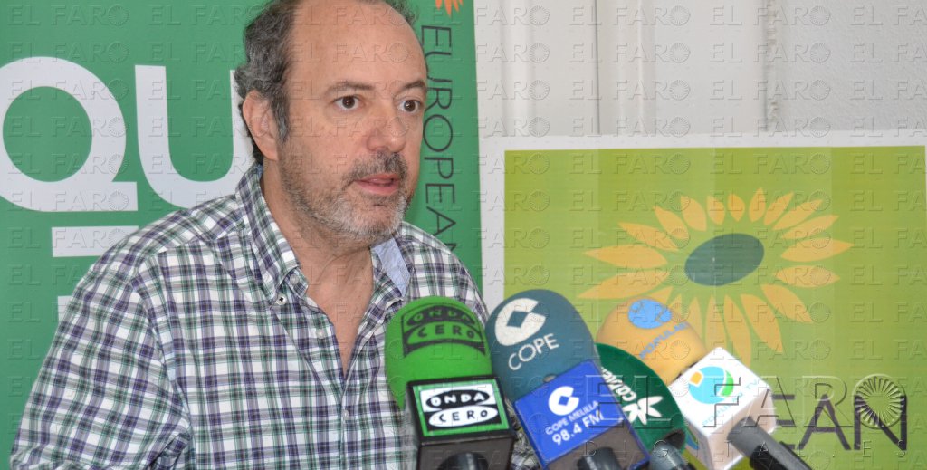 Soria sospecha que su militancia en Equo le ha dejado fuera de la Administración
