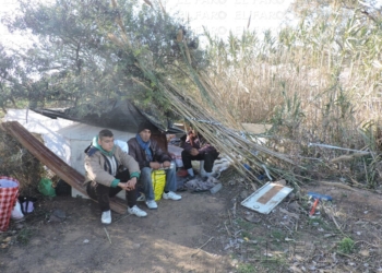fotosmelilla 2016 02 10 manuel DSCN7093 Detenidos cuatro de los 14 marroquíes a los que les fue denegado el asilo