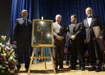 fotosmelilla 2016 02 11 GONS DSC08969 José Manuel Lozano Sola. autor del Cartel de Semana Santa 2016: “Ganar con carteles tan impresionantes es un éxtasis de emoción”