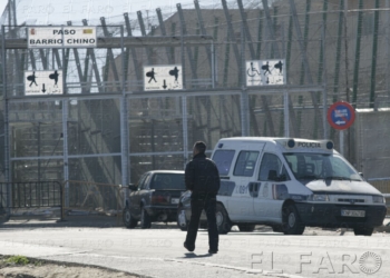 fotosmelilla 2016 02 11 P 3 1 AEGC y sindicatos policiales ven bien un cierre temporal de Barrio Chino