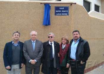 fotosmelilla 2016 02 12 GONS DSC 0312 Melilla dedica una calle al doctor Joaquín Lamas Montes, “un melillense de pro”