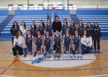 Melilla cae en la jornada inaugural del torneo júnior frente al Gamarra