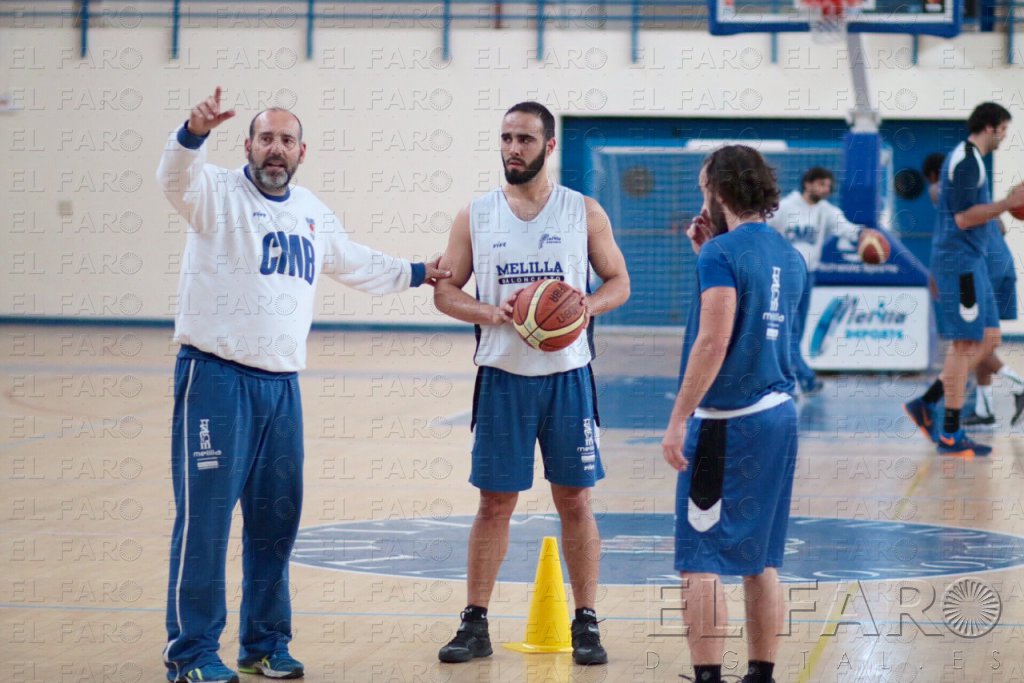Arranca la semana de trabajo del Melilla BC en el Imbroda