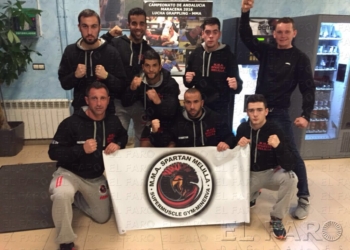 fotosmelilla 2016 02 16 DEPORTE MELILLA mma 1 El MMA Spartan Melilla se trae tres oros y dos platas del Andaluz