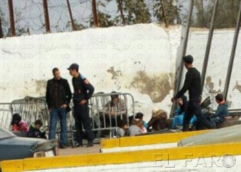 fotosmelilla 2016 02 16 P 3 1 La Policía detecta al menos 10 casos de sirios intentando volver a Nador