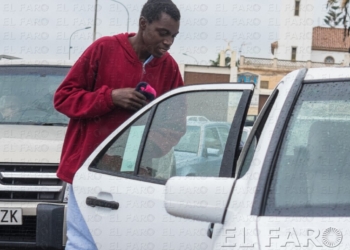 fotosmelilla 2016 02 16 P 4 1 Inmigración ya ha encontrado un centro para trasladar a Mamadou