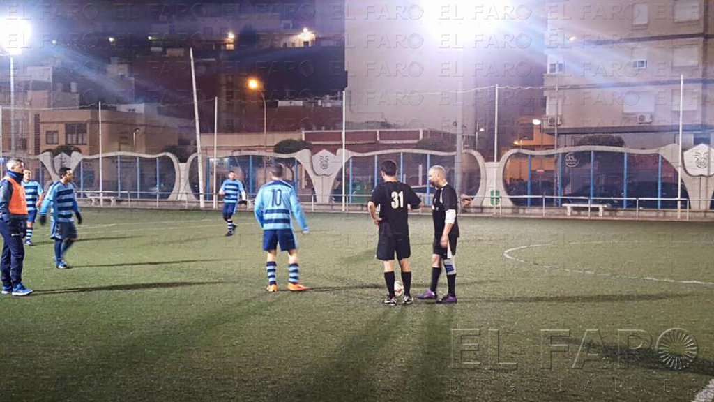 Torneo de Veteranos Global center + 40: Industrial y Príncipe Felipe, en semis