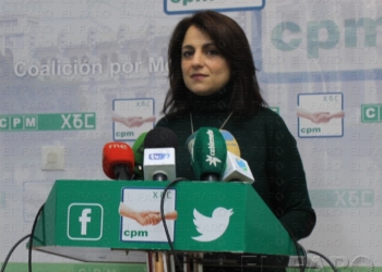 fotosmelilla 2016 02 17 P 1 IMG 5225 CpM insta a que se cambie el reglamento de la Asamblea para fomentar el diálogo