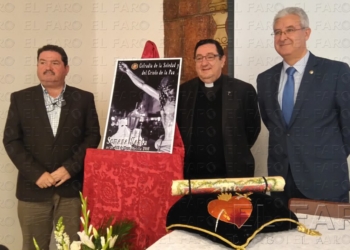 fotosmelilla 2016 02 18 GONS DSC 0399 El melillense José Francisco Linares es el autor del cartel de la Soledad 2016