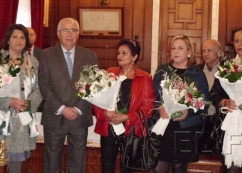 fotosmelilla 2016 02 18 dori 21 1 Imbroda homenajea a un grupo de jubiladas del Centro Asistencial