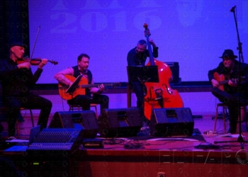 fotosmelilla 2016 02 19 GONS DSC01083 El mejor jazz gitano inunda de canción española y copla el salón de actos de la UNED